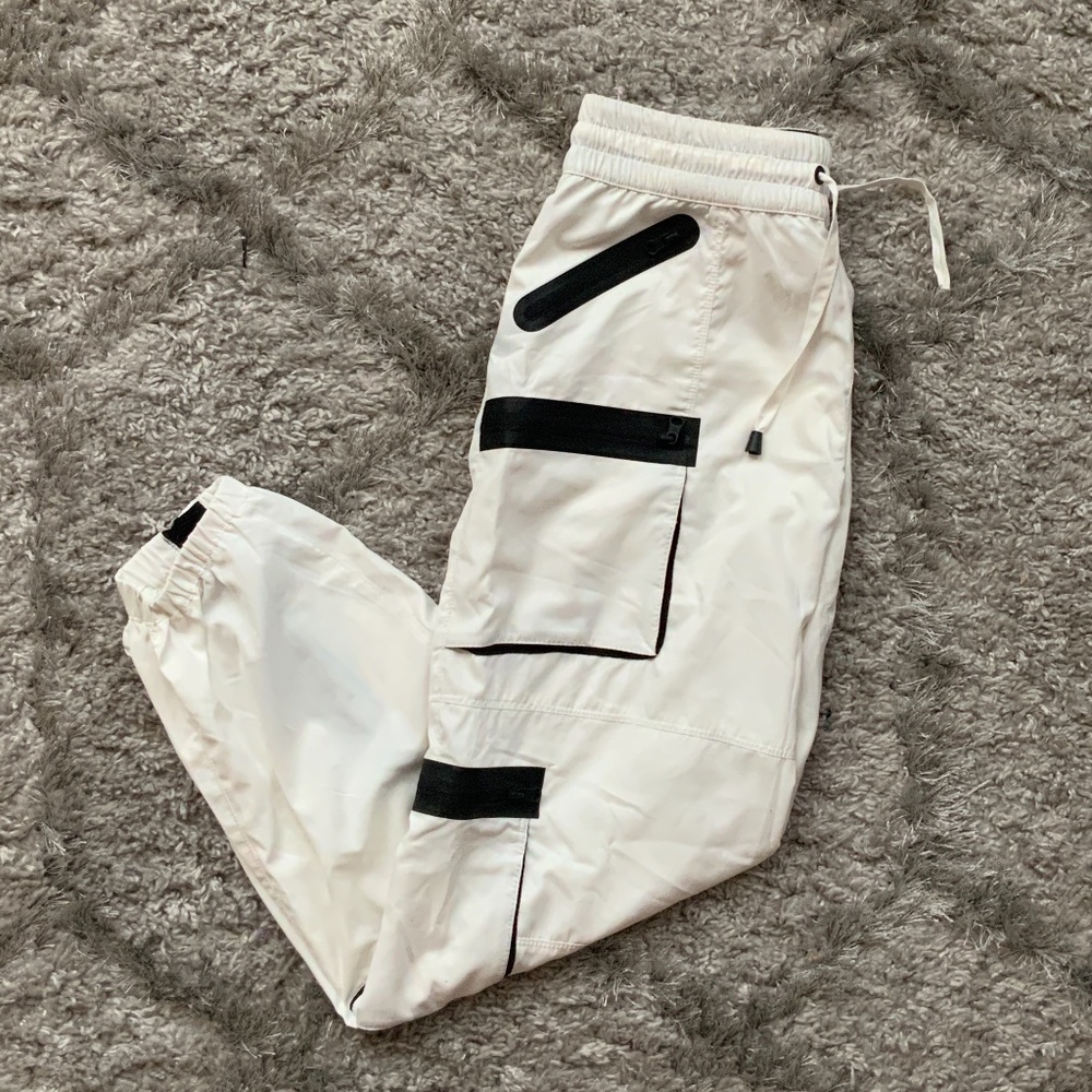 Blanc Noir Cargo Pants